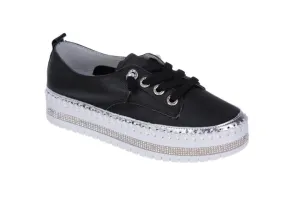 Susan Leather Sneakers