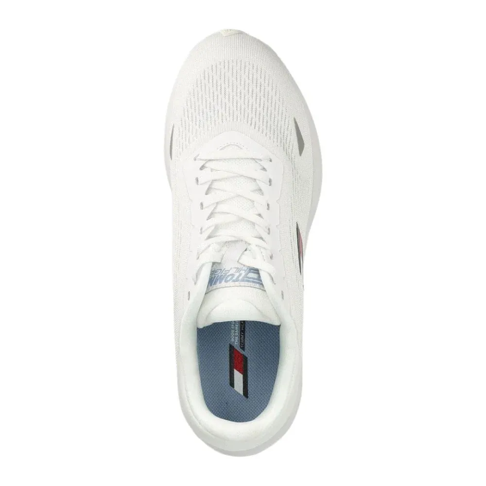 Tommy Hilfiger TS Sleek 3 Mesh Trainers Women's - WHT