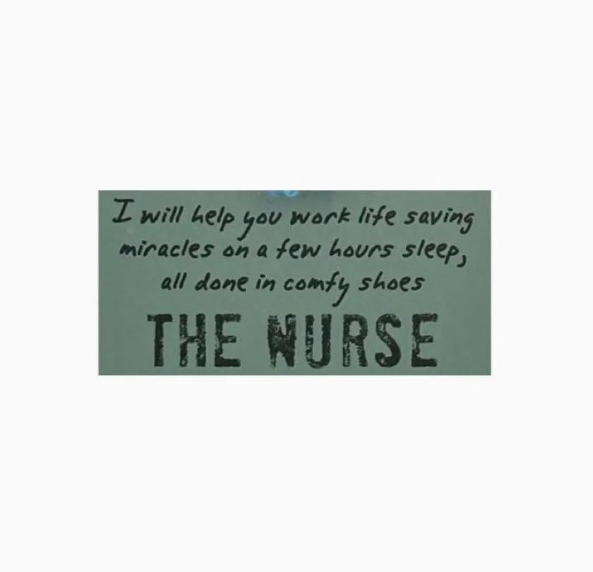 Voodoo Doll - The Nurse Keychain