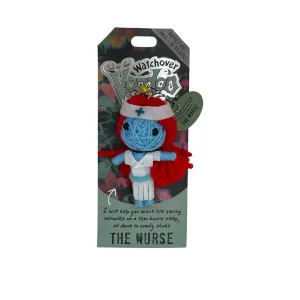 Voodoo Doll - The Nurse Keychain