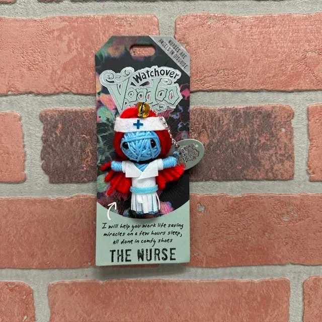 Voodoo Doll - The Nurse Keychain