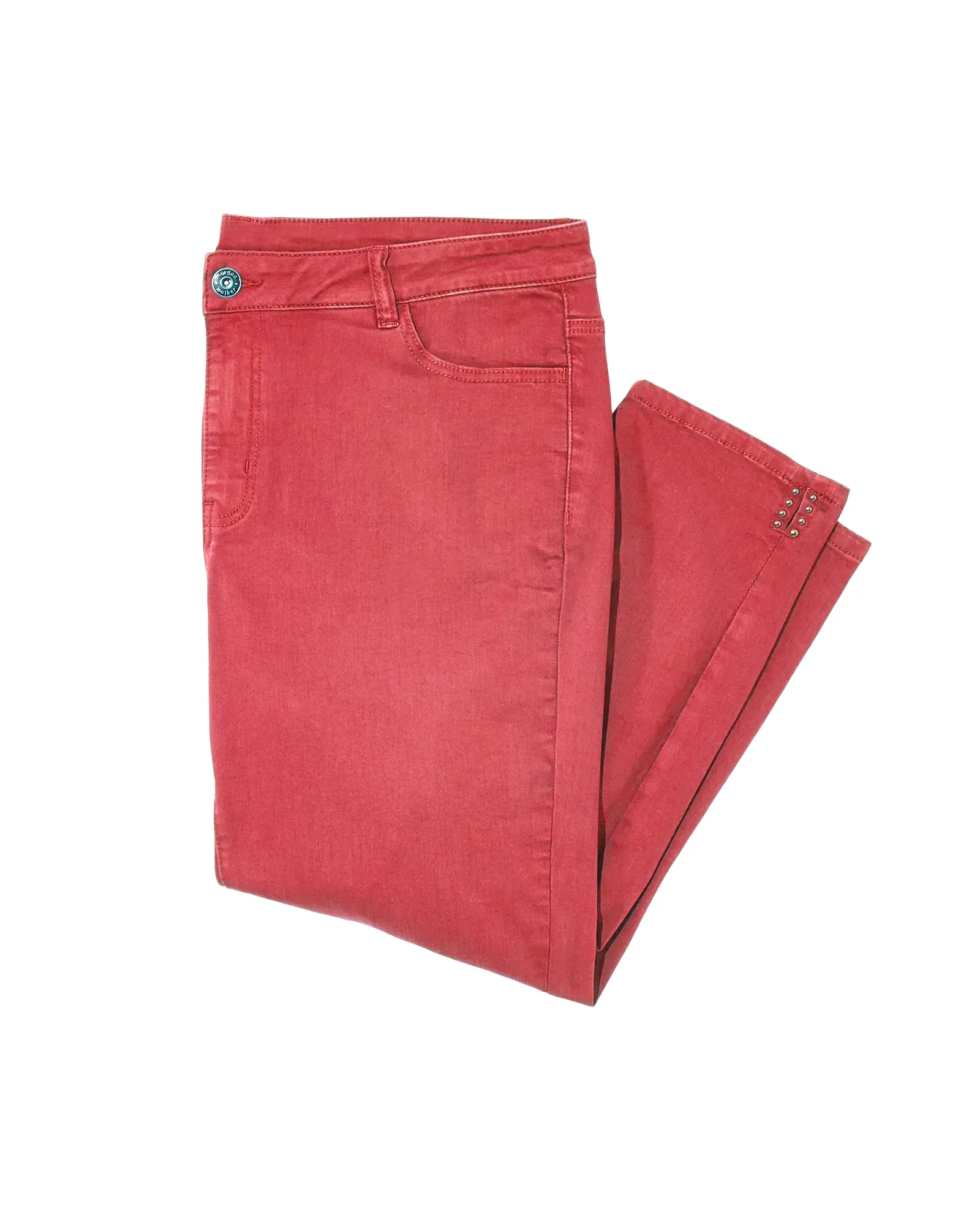 Waldorf Ankle Jean | Red