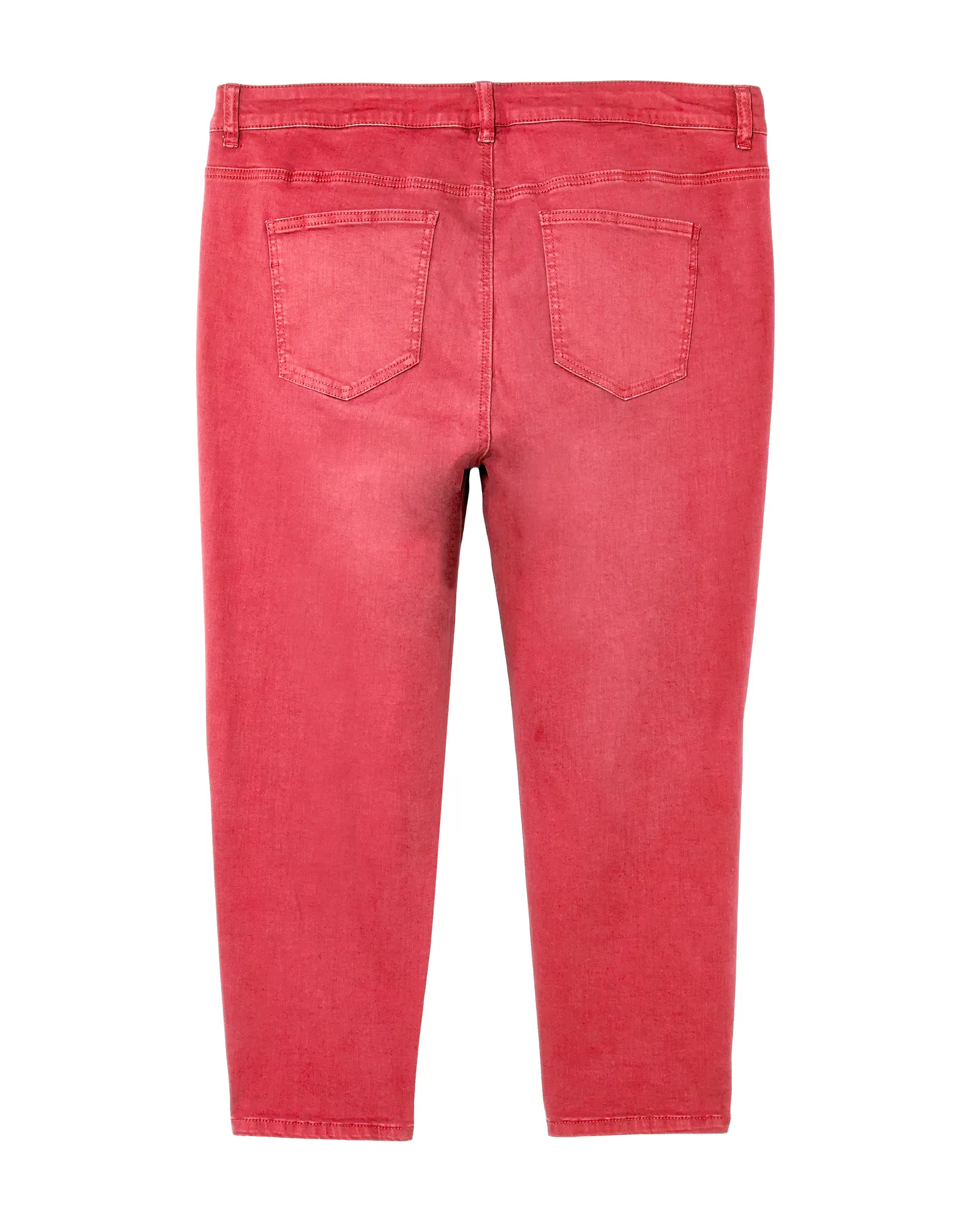 Waldorf Ankle Jean | Red