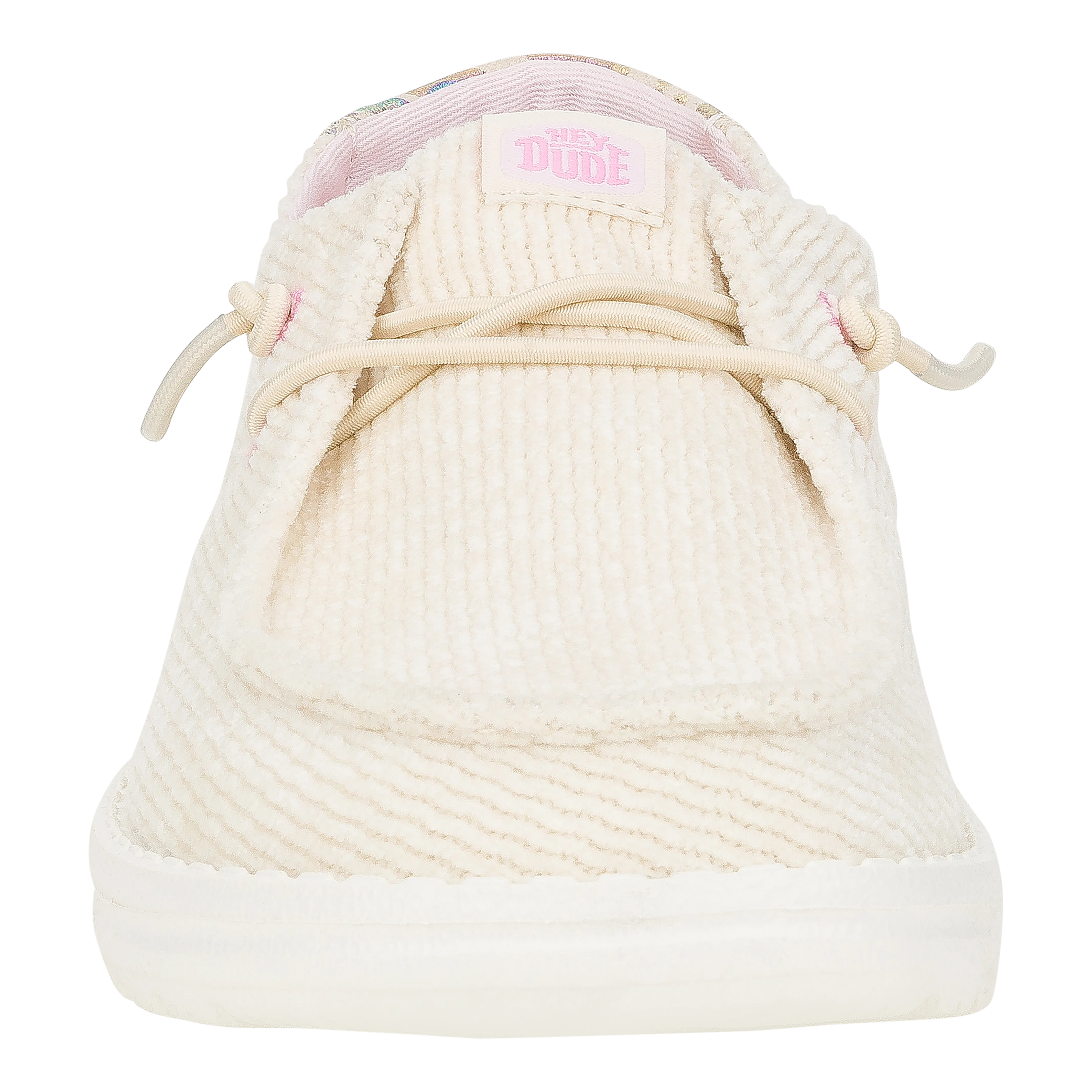 Wendy Corduroy Leo - Ivory