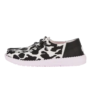 Wendy Funk Cow - Black/Pink