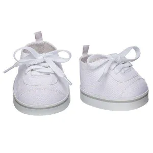 White Low Top Shoes